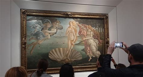 Florencia Visita Sin Colas A Las Galer As Uffizi Y De La Academia