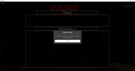 Restricted Place Issue Scripting Support Developer Forum Roblox
