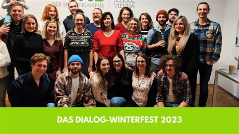 Winterzauber Bei Dialog Der Sprachcampus Ein R Ckblick Auf Das