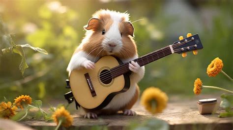 Introducing... drumroll please... Music Lessons for Guinea Pigs ...