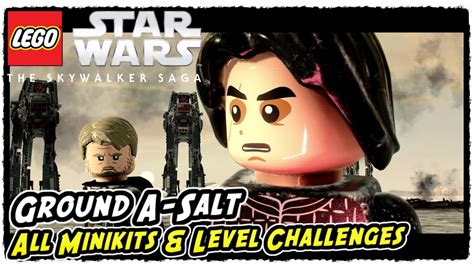 Lego Skywalker Saga Ground A Salt All Minikits And Level Challenges