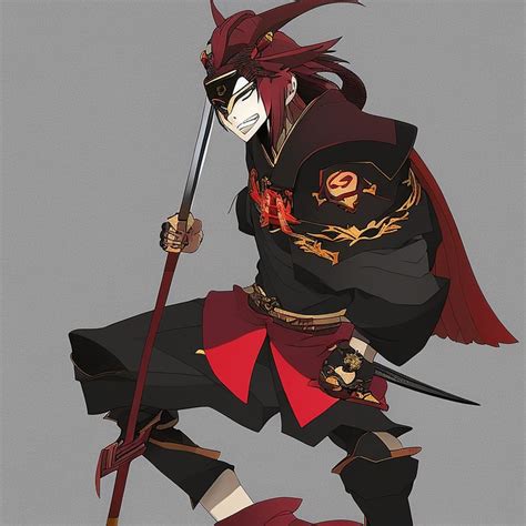 Anime, Manga, Japan, Samurai, Ninja, Katana, Oni, Simple, 57% OFF