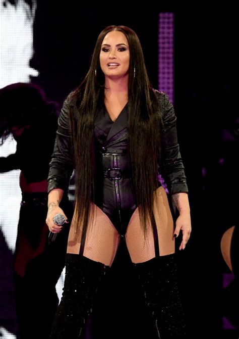 Demi Lovato Performs At Her Tell Me You Love Me Tour In Los Angeles 03