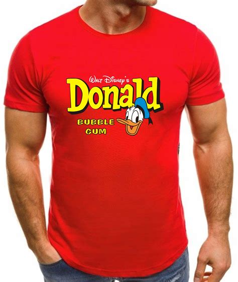 Koszulka T shirt Donald Kaczor Guma do żucia 9636688789 Allegro pl