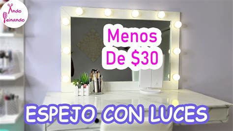 Descubre Los Mejores Espejos Con Luces Para Maquillaje Potencia Tu