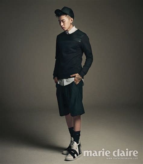 Jay Park Featured On Marie Claire Korea June 2013 PHOTOS Jay Park