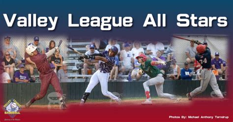 Valley League Announces 2023 ALL-STARS - Valley League Baseball