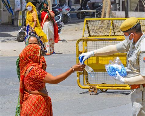 Coronavirus Rajasthan Reports New Cases Total Now