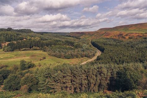 North York Moors Landscape, England, UK Stock Photo - Image of great ...