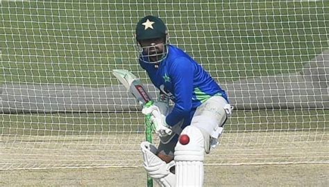 Babar Azams Cover Drive In Nets Goes Viral Ahead Of Pak Vs Ban St Test