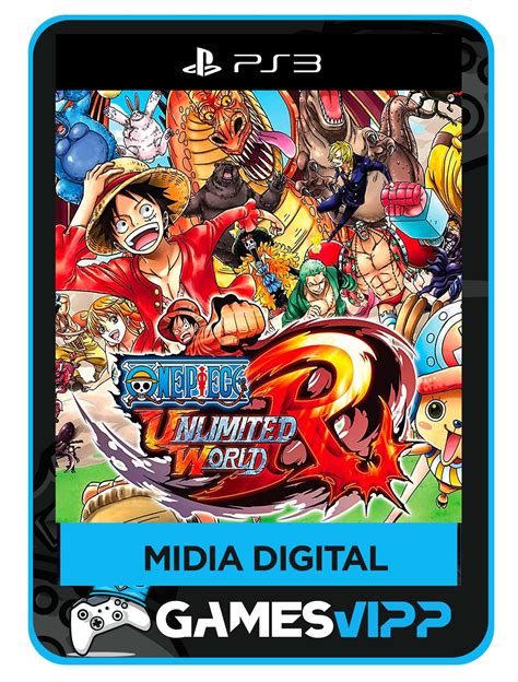One Piece Unlimited World Ps3 Midia digital - GamesVipp - Jogos PS4 e