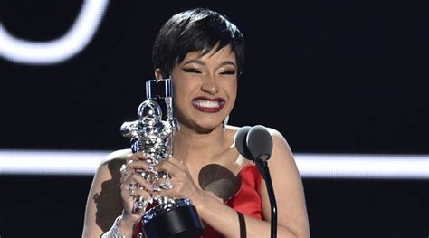 Cardi B wins big at MTV VMA, a show that feels flat | Music News - The ...