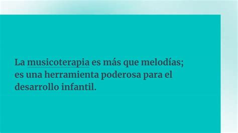 Musicoterapia Infantil Sus T Cnicas Y Beneficios