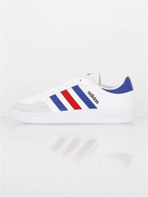 Baskets De Tennis Breaknet Blanc Homme Adidas Wimod