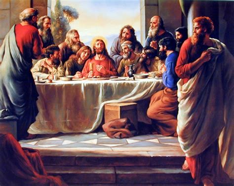 The Last Supper Jesus Christ Poster Religious Posters