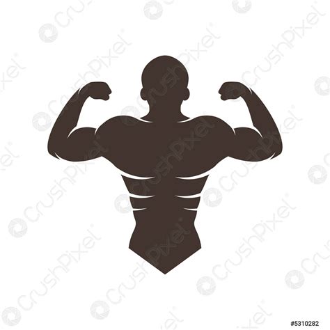 Gym logo vector - stock vector 5310282 | Crushpixel