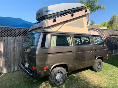 Volkswagen Vanagon Westfalia Weekender Wolfsburg Edition Classic