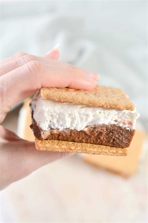 Smores Ice Cream Sandwiches Sweet Pea S Kitchen