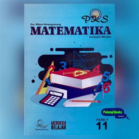 Promo Buku Pks Matematika Sma Ma Kelas Kurikulum Merdeka