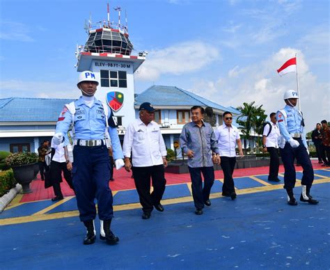 Bertolak Ke Palu Wapres Kembali Gelar Rakor Penanganan Dampak Bencana