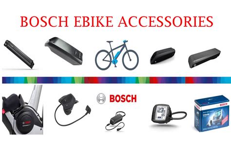 Bosch eBikes Parts - Propel Electric Bikes