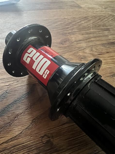 2023 DT Swiss 240s Rear Hub 135 Qr For Sale