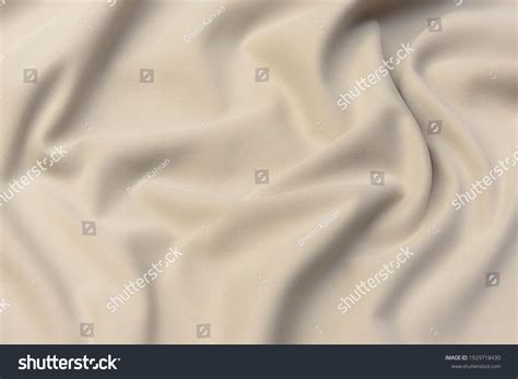 Beige Fabric Background