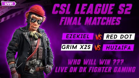 Cs League S2 Final Match Day 1 Live On Dk Fighter Gaming