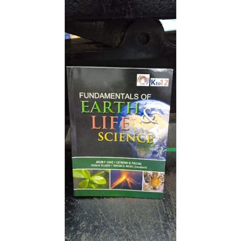 Fundamentals Of Earth And Life Science Shopee Philippines