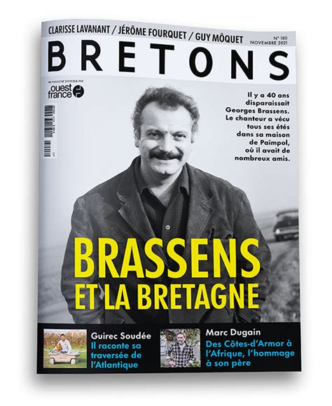 BRETONS 180 NOVEMBRE 2021 Bretons magazine actualité bretonne