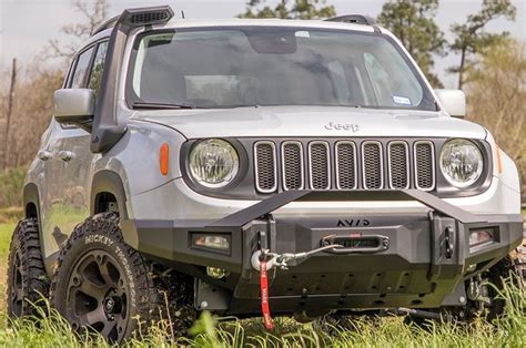 Avid Radius Prerunner Renegade Front Bumper Equipped With Winch And