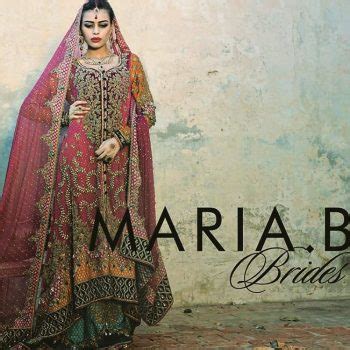 Maria B Pakistani Designer Bridal Dresses Stylesgap