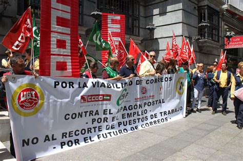 Ugt Ccoo Csif Y Sl Piden Desbloquear El Convenio De Correos