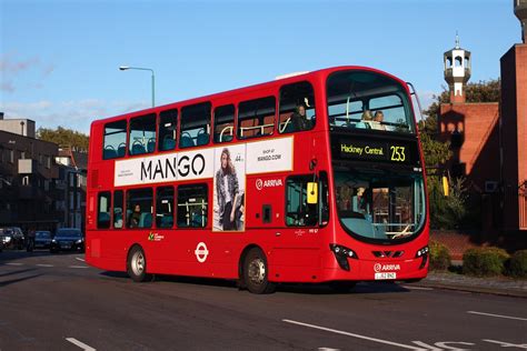 HV67 LJ62BND Arriva London Volvo B5LH Wrightbus Eclipse Ge Flickr