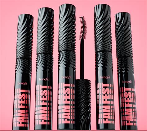 Open Your Eyes to New Fan Fest Mascara from Benefit Cosmetics ...