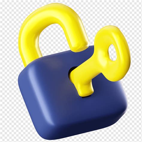 Key Security Lock Protection Password Secure 3d Icon Png PNGWing