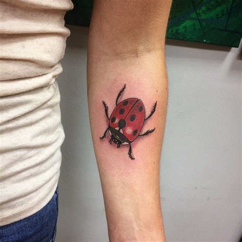 Cool Ladybug Tattoos Best Tattoo Ideas Gallery