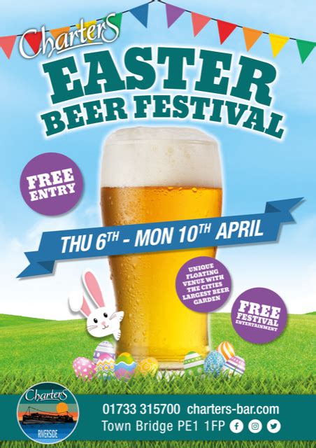 easter beer fest - Charters Bar - Peterborough