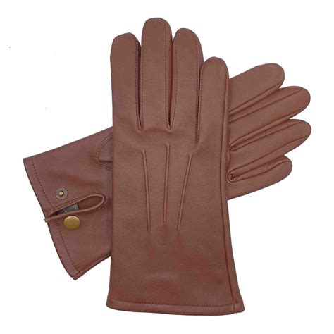 Mens Leather Gloves Fitted Winter Gloves Southcombe Gloves