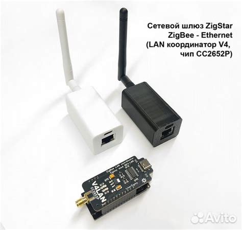 ZigBee LAN координатор V4 (ZigStar, чип cc2652p) купить в Санкт ...