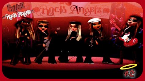 Bratz Rock Angelz Walkthrough Pc No Commentary Part 2 Youtube