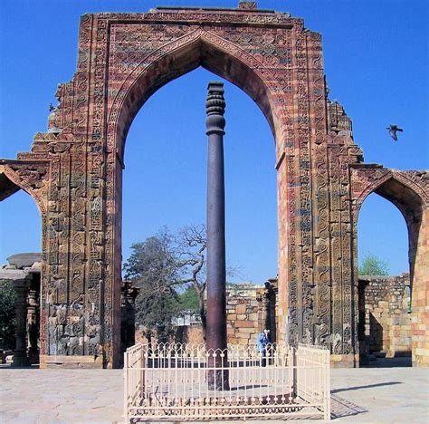 Qutub Complex In Mehrauli Delhi For A Heritage Walk So Delhi