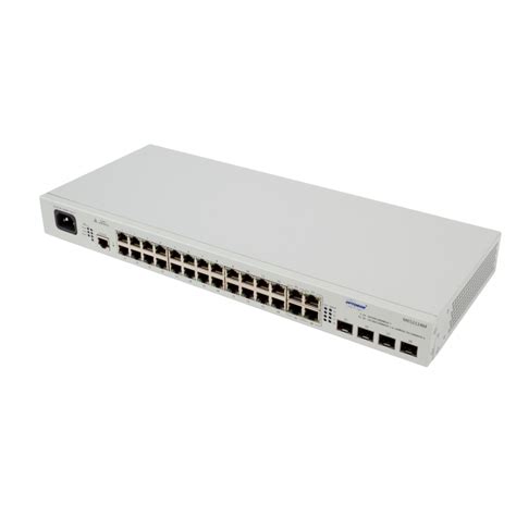 Przełącznik dostępowy (SWITCH) przemysłowy Ethernet MES1124M, MES1124MB ...