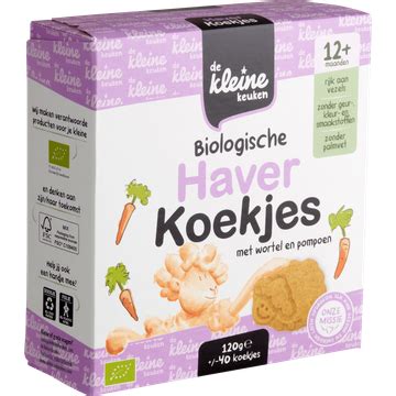 De Kleine Keuken Biologische Haverkoekjes Met Wortel Pompoen 12