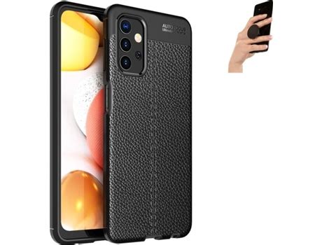 Capa E Popsocket Samsung A G Phoneshield Rugged Leather Preto