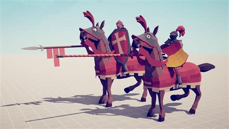 Cavalry Duo Vs Every Unit Totally Accurate Battle Simulator Tabs