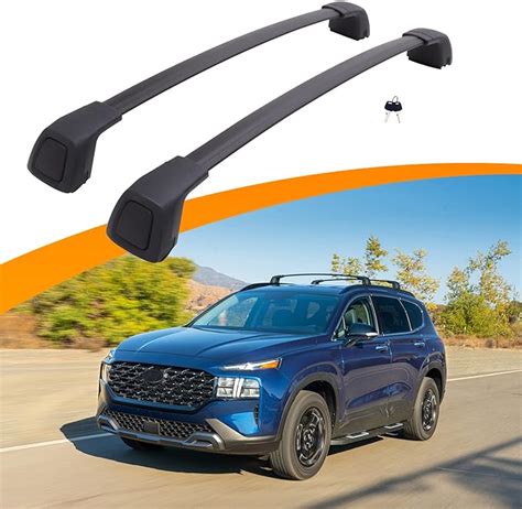 Snailfly Upgraded Crossbar Fit For Hyundai Santa Fe Anti