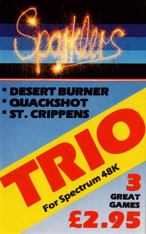 Trio Prices Zx Spectrum Compare Loose Cib New Prices