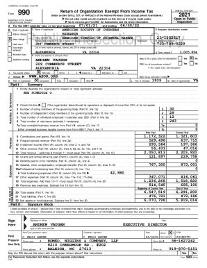 Fillable Online Asor Form For Fiscal Year Asor Form For