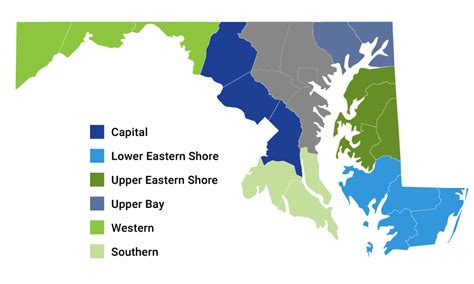 Regions – Maryland Humanities